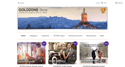 Desktop Screenshot of goldzonestore.com
